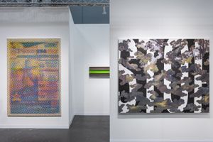 [Mungo Thomson][0], [Kaz Oshiro][1], [Takuro Tamura][2], [<a href='/art-galleries/masahiro-maki-gallery/' target='_blank'>MAKI</a>][3], The Armory Show, New York (9–11 September 2022). Courtesy Ocula. Photo: Charles Roussel.  


[0]: https://ocula.com/artists/mungo-thomson/
[1]: https://ocula.com/artists/kaz-oshiro/
[2]: https://ocula.com/artists/takuro-tamura/
[3]: https://ocula.com/art-galleries/masahiro-maki-gallery/